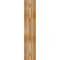 Ekena Millwork Spaced Board-n-Batten Shutters w/Z-Bar, Rough Sawn Western Red Cedar, 11 1/4W x 57H, PR RBS06Z11X057RWR - alternate 3